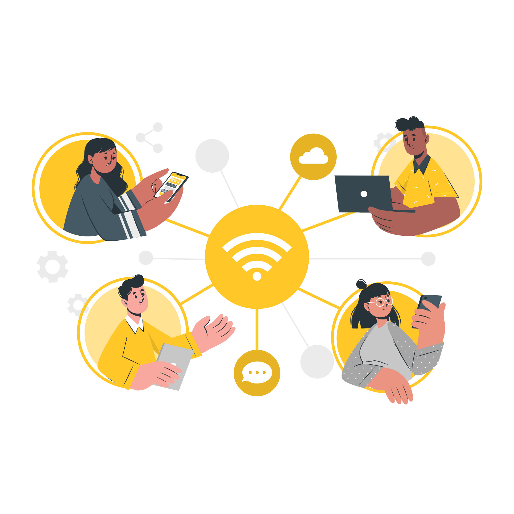 WhaChat connected billing flow